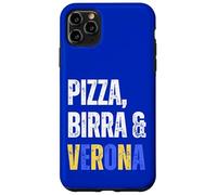 Tifoso Verona Pizza Birra Uomo Semplice Gialloblu Case for iPhone 11 Pro Max