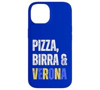 Tifoso Verona Pizza Birra Uomo Semplice Gialloblu Case for iPhone 14
