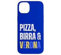 Tifoso Verona Pizza Birra Uomo Semplice Gialloblu Case for iPhone 14 Plus