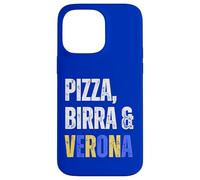 Tifoso Verona Pizza Birra Uomo Semplice Gialloblu Case for iPhone 14 Pro Max