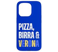 Tifoso Verona Pizza Birra Uomo Semplice Gialloblu Case for iPhone 15 Pro