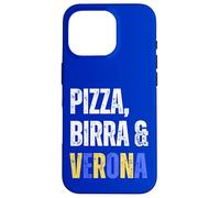 Tifoso Verona Pizza Birra Uomo Semplice Gialloblu Case for iPhone 16 Pro