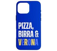 Tifoso Verona Pizza Birra Uomo Semplice Gialloblu Case for iPhone 16 Pro Max