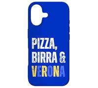 Tifoso Verona Pizza Birra Uomo Semplice Gialloblu Case for iPhone 17