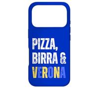 Tifoso Verona Pizza Birra Uomo Semplice Gialloblu Case for iPhone 17 Pro