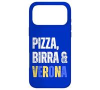 Tifoso Verona Pizza Birra Uomo Semplice Gialloblu Case for iPhone 17 Pro Max