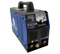TIG 200P+C Inverter DC Welder 2in1 HF TIG Pulse Cold Weld MMA ARC Stick 200A