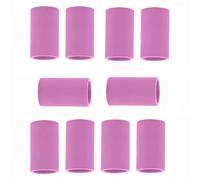 TIG Ceramic Nozzle Collet Back Cap 10pcs Set for WP-17/18/26 TIG Welding Torch 12# 54N19 10pcs
