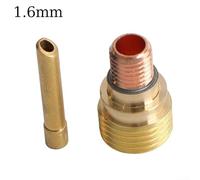 TIG Gas Lens Short Chuck Body Kit WP92025 10 Piece Collection of Welding Accessories (1.6mm)