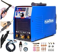 TIG/MMA Air Plasma Cutter - Tosense CT312 3 in 1 Combo Welding Machine,120A TIG/MMA, 30A ARC Plasma Cutter Dual Voltage 220V/110V