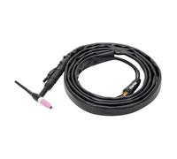 TIG Torch Assembly Kit for MIG150 Multi, 4m Cable, Long and Short Heads, Ceramic Shrouds and Needle Clamp Bodies Model TK9