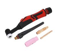 TIG Torch Kit Parts Consumables Air Cooled Argon Welding Accessories Valve Gun Head Lightweight Rotatable for Welding Enthusiasts