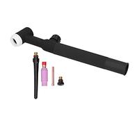 TIG Torch Welding Head GTAW Argon Arc Welder Body Air Cooled Set Kit Compatible with WP-17 Series WP-17FV (WP-17FV)