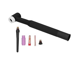 TIG Torch Welding Head GTAW Argon Arc Welder Body Air Cooled Set Kit Compatible with WP-17 Series WP-17FV (WP-17)