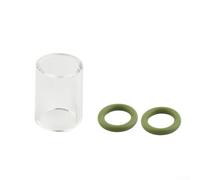 TIG Transparent Visualization Glass Nozzle Compatible with WP9/17/18/20/26 TIG Consumables for Precise Gas Lens Welding Applications (7)