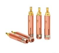 TIG Welding Collet, Copper Welder Collet, Collet Chuck for Capacitor Discharge CD Stud Welding Torch Stud Welding Machine(M-3)