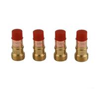 TIG Welding Component Kit Includes Essential Items in a Complete Set of 18 Featuring Ceramic Nozzles and Heat Resistant Cups for Stubby Models