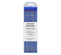 Tig Welding Electrodes Rod Tungsten Red 2.4x175mm Thoriated Welding Rods 10PCS 2.4mm Tungsten Rod