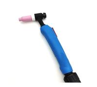 Tig Welding Torch Air Cooled WP-17, 4M Length with Gas and Power Connections for Plasma Cutter Accessories