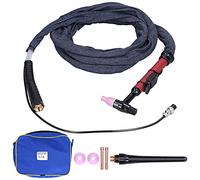 TIG Welding Torch Flexible Head Integrated Argon Arc Welder Gun M16 QQ150 3.7meter