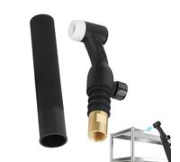 TIG Welding Torch Head - Adjustable Flexible Electric Tool Equipment - Replacement TIG Torch Head - for Automotive Repair Industrial Maintenance Construction Manufacturing