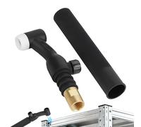 TIG Welding Torch Head,Adjustable Power Tool Accessory | TIG Welding Torch Head Replacement - for Automotive Repair Industrial Maintenance Construction Manufacturing