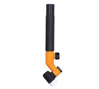 TIG Welding Torch Head Body, Air Cooled High Intensity One Handed Operation Lightweight Adjustable Trigger Start Torch Swivel Neck Head, for Hard Pipe Materials