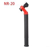 TIG Welding Torch Head Body For Argon Welding With Air Cooling And Swivel Neck Rotating Multi Angle Design Lightweight And Welding Accessory(NR-20)