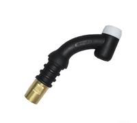 TIG Welding Torch Head Compatible with WP-26F SR-26F Gas Cooled Design Flexible Articulation Enables Welding in Complex Geometries