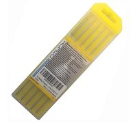 TIG Welding Tungsten Electrode 1.5% Lanthanated Rod (Gold, EWLa15) 5-Pack (3/32"x 7")