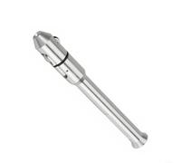 TIG Welding Wire Feeder Pen Metal Welding Rod Holder Suitable for 1.0-3.2mm Wire Feeding Tool Small Portable Arthritis-Friendly Design Silver 13x1.5cm Workshop Equipment