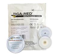 Tiga-Med ECG Electrodes with Wet Gel / Liquid Gel 48 mm Pack of 120 Disposable Electrodes