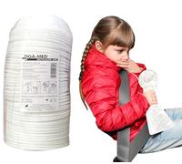 TIGA-MED Vomit Bags | 50 Pack | Portable & Leak-Resistent | Ideal for Nausea, Motion Sickness, Car & Air Travel | Sick Bags for Morning Sickness & Taxi/Uber/Lyft