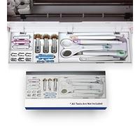 Tiga Tools Organizer Insert for Cricut Maker, Maker Cutting Blade Tray Tool Caddy, Blade Storage Drawer Insert (TP1190)
