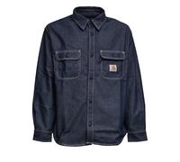 Tigan Shirt Jacket - male - Carhartt Wip - Denim Jackets - Blue - XS - Jackets XS