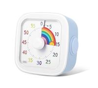 Tigcent Visual Timer for Kids Adults, 60 Minute Timers for Learning Management, Study, Kitchen, Work, Exercise Training, Outdoor Activities