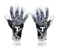 TIGEAR Apex Goalkeeper Gloves (Grey, 8)