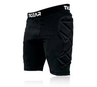 TIGEAR Defender Pro Football Soccer Goalkeeper Protective Slider Shorts (UK, Waist, 26, White)