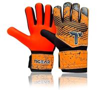 TIGEAR SuperJam Goalkeeper Gloves (Orange, 6)