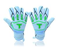 TIGEAR Vortex Series Goalkeeper Gloves (White, 8)