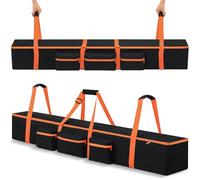 Tigeen Upgraded 5 ft Heavy Duty Carry Bag for Zip Pole Large Duffle Bag for Travel Pole