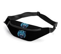 Tiger-1 Belt Bag Fanny Pack Crossbody Bags Waist Pack for Running Workout, 36 * 15cm