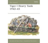 Tiger 1 Heavy Tank 1942-45 – No.5 (New Vanguard) – Osprey Publishing