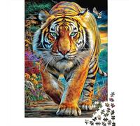 Tiger 1000 Piece Jigsaw Puzzle for All Ages - Eco-Friendly Recycled Paper, A Great Gift Idea And Home Decoration Project 52x38cm/1000pcs