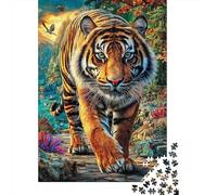 Tiger 1000 Piece Jigsaw Puzzle for All Ages - Eco-Friendly Recycled Paper, A Great Gift Idea And Home Decoration Project 70x50cm/1000pcs