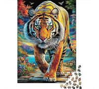Tiger 1000 Piece Jigsaw Puzzle for All Ages - Eco-Friendly Recycled Paper, A Great Gift Idea And Home Decoration Project 70x50cm/1000pcs