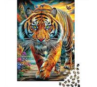 Tiger 1000 Piece Jigsaw Puzzle for All Ages - Eco-Friendly Recycled Paper, A Great Gift Idea And Home Decoration Project 52x38cm/1000pcs