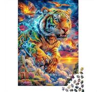 Tiger 1000 Piece Jigsaw Puzzle for All Ages - Eco-Friendly Recycled Paper, A Great Gift Idea And Home Decoration Project 70x50cm/1000pcs