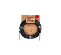 Tiger 10m (33ft) Guitar Instrument Cable - 1/4” Mono Jack