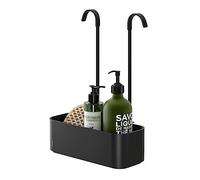 Tiger 2-Store Hanging shower caddy 25 cm for shower tap Black
